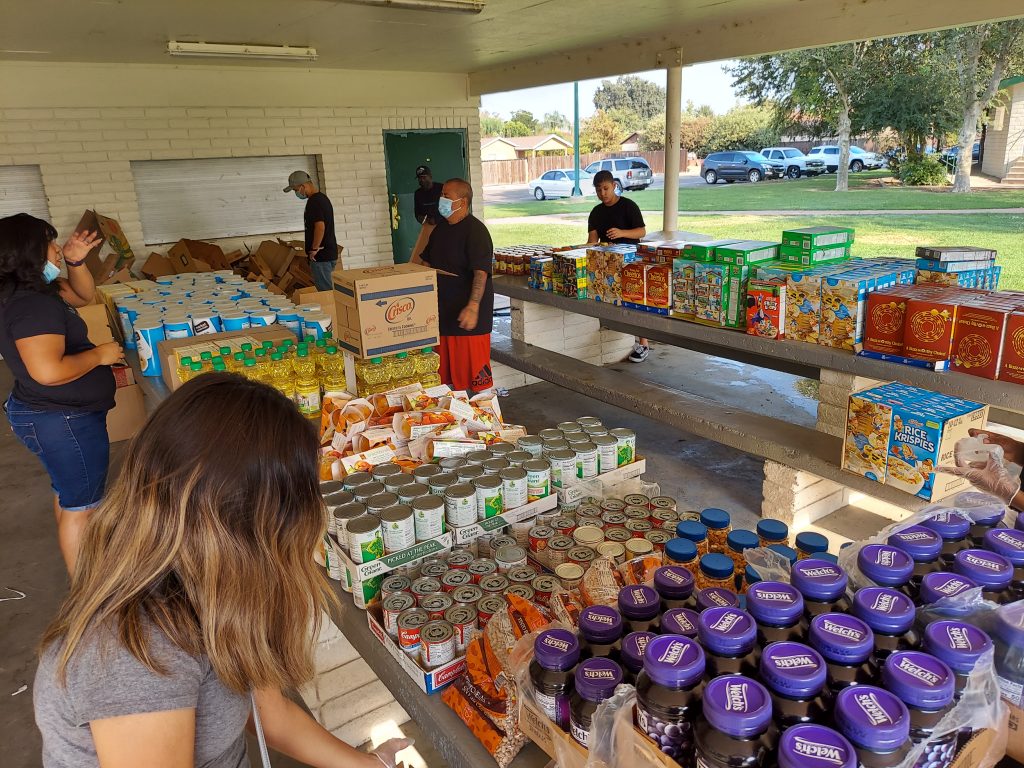 Harvest of Harmony Church Food Drive