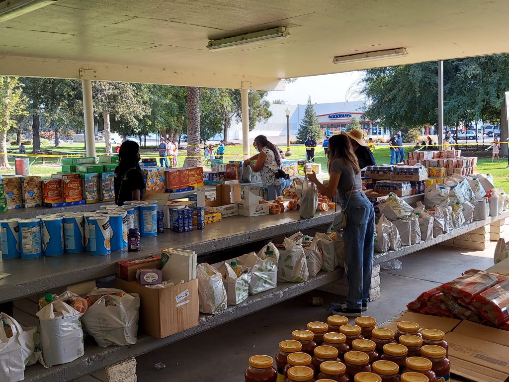 Harvest of Harmony Church Food Drive